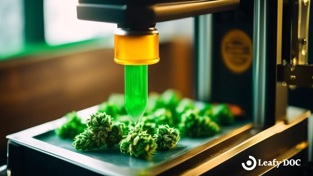 An Introduction To Rosin Press Extraction In Cannabis