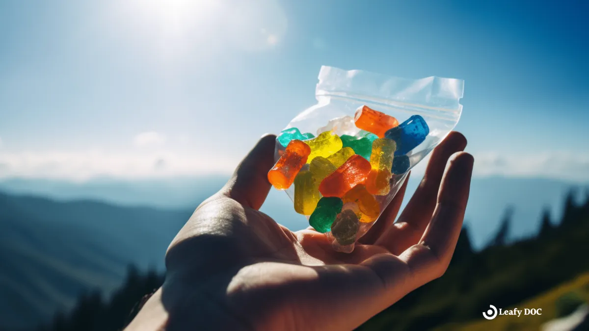 Can You Bring THC Gummies On An Airplane?