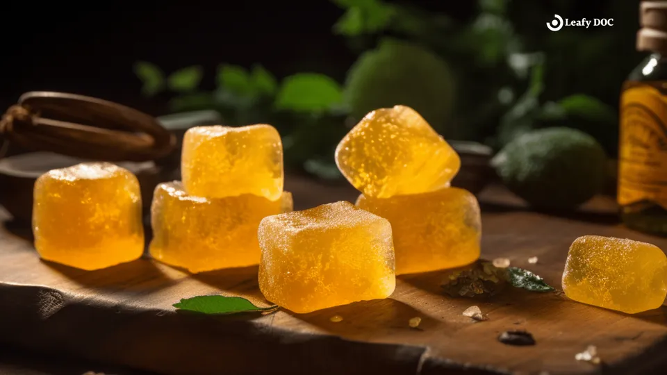 Cannabis Infused Sour Mango Gummies Recipe