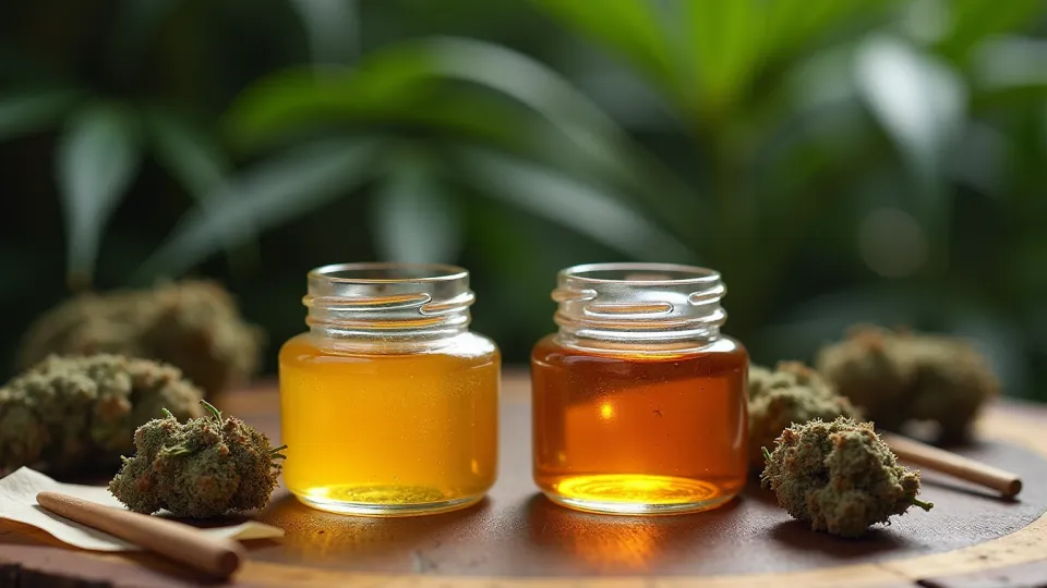Rosin vs Live Rosin: Key Differences for Chronic Pain Relief