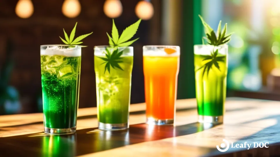 Refreshing Cannabis-infused Beverage Recipes To Try