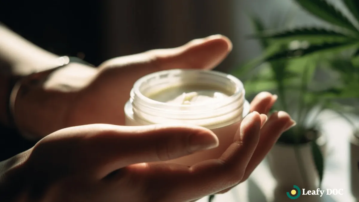 Topical Cannabis For Pain Management: How It Works