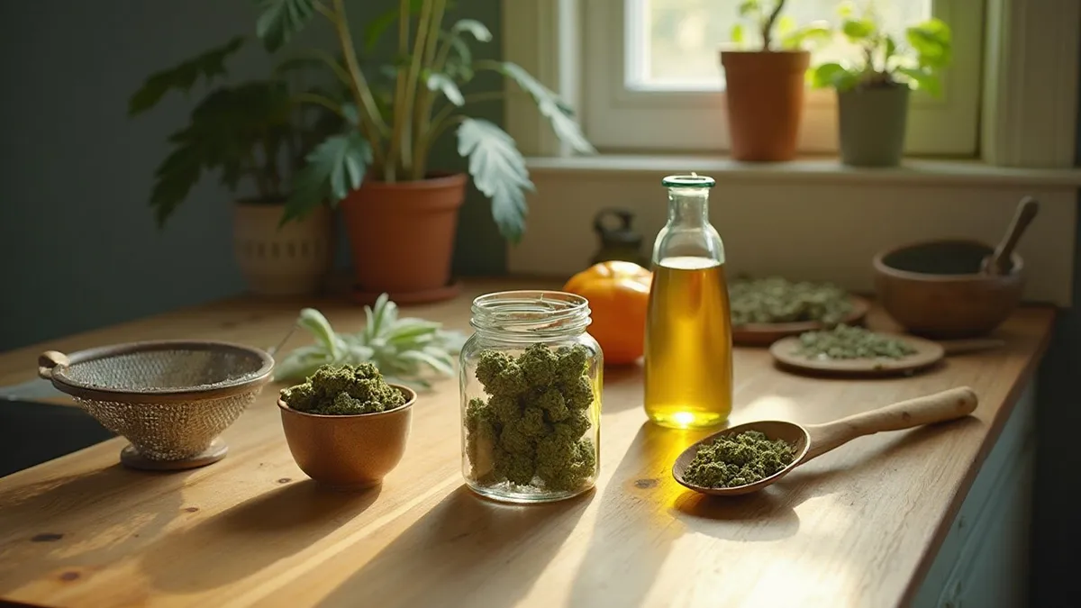 How to Make Cannabis Oil: A Step-by-Step Guide for Beginners