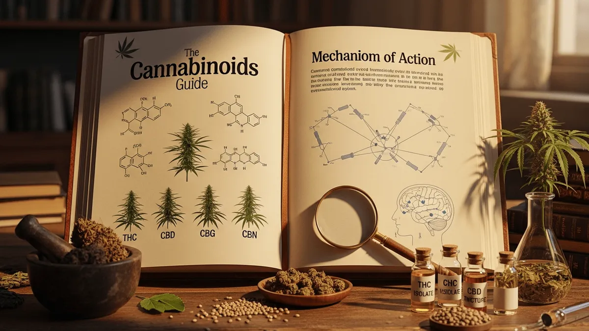 cannabinoids a complete guide to their types, effects, and uses