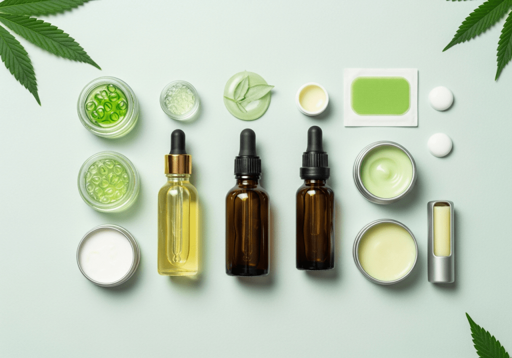types of cannabis topicals