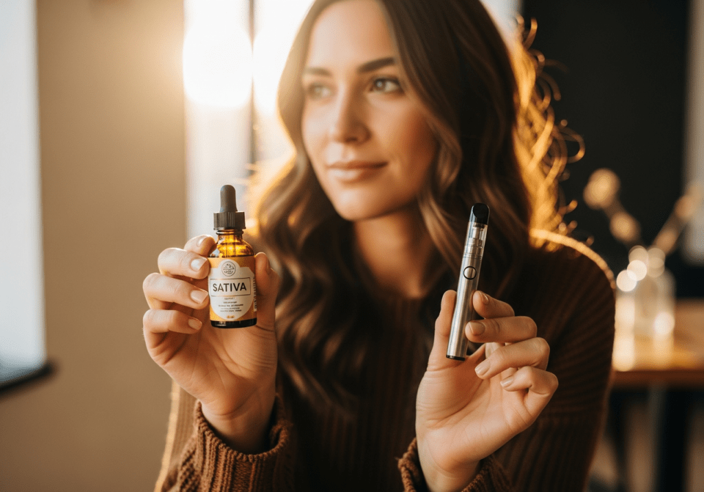 how to use sativa safely