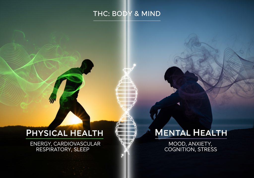 effects & benefits of thc