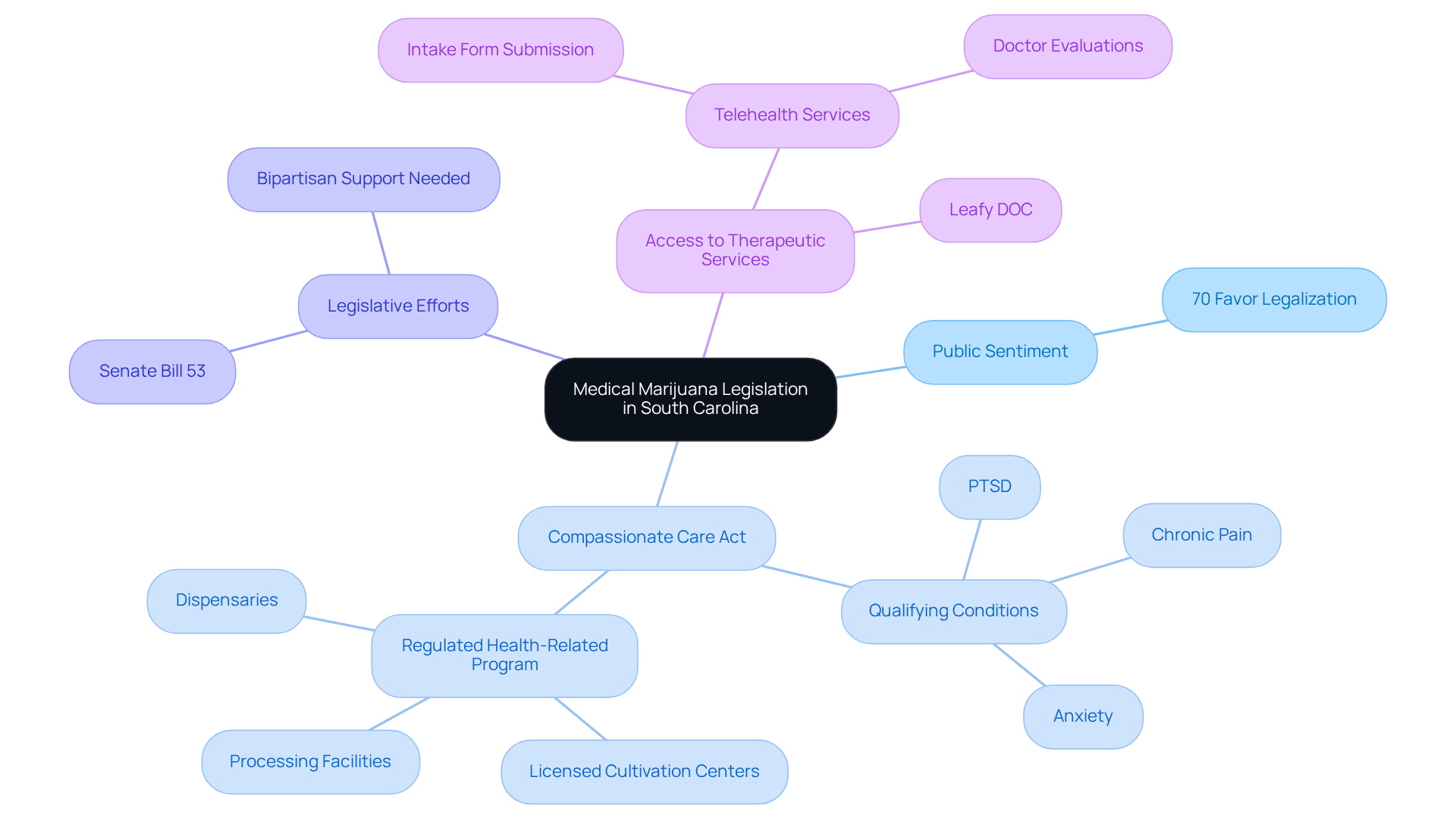 The central node represents the main topic, while branches and sub-branches show related ideas and details. This layout helps you see how everything connects within the legislative landscape. The central node represents the main topic, while branches and sub-branches show related ideas and details. This layout helps you see how everything connects within the legislative landscape.