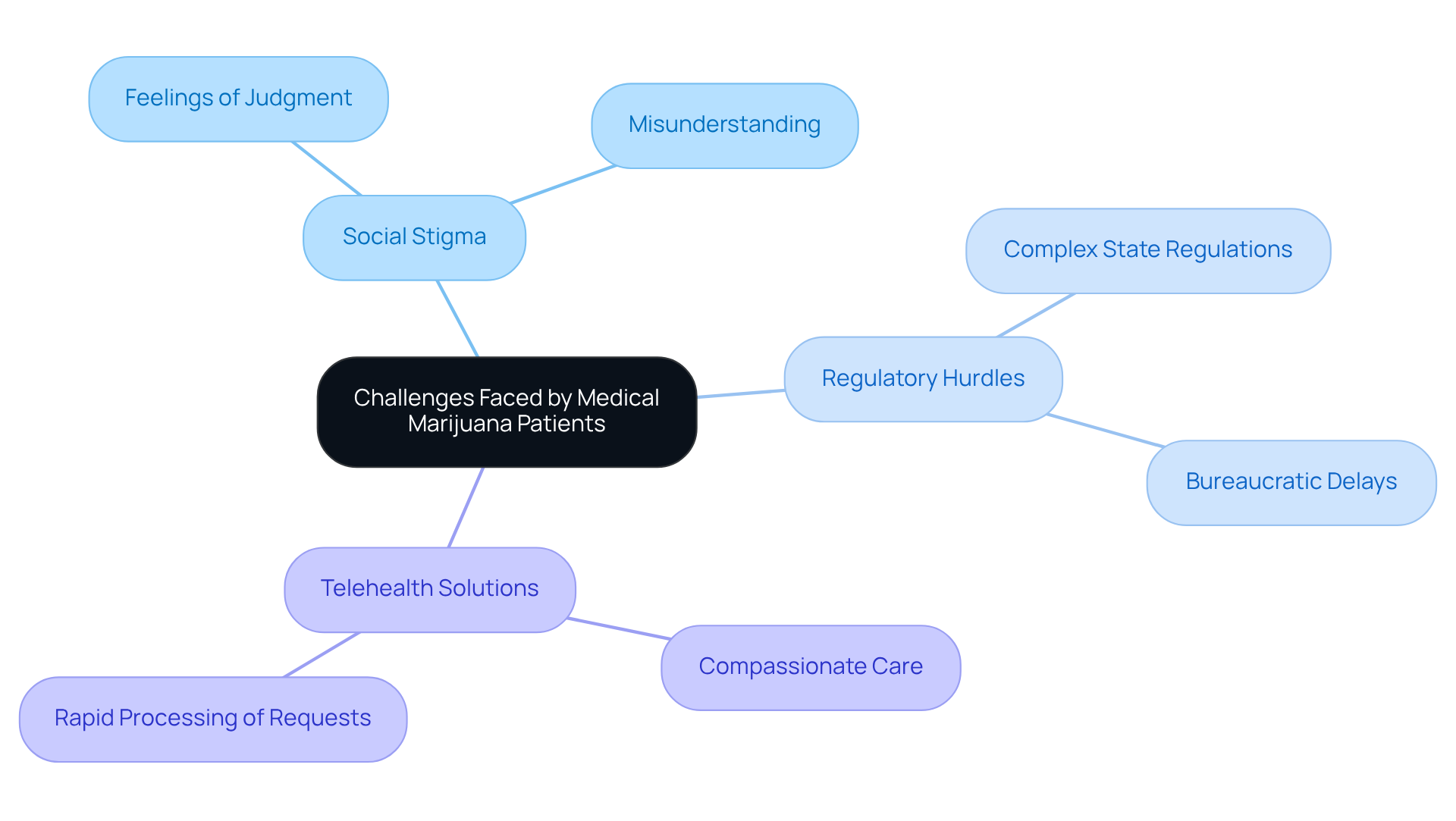 The center shows the overall theme, while branches highlight different challenges and solutions. Each main branch represents a category of challenges, with sub-points providing further details. The center shows the overall theme, while branches highlight different challenges and solutions. Each main branch represents a category of challenges, with sub-points providing further details.